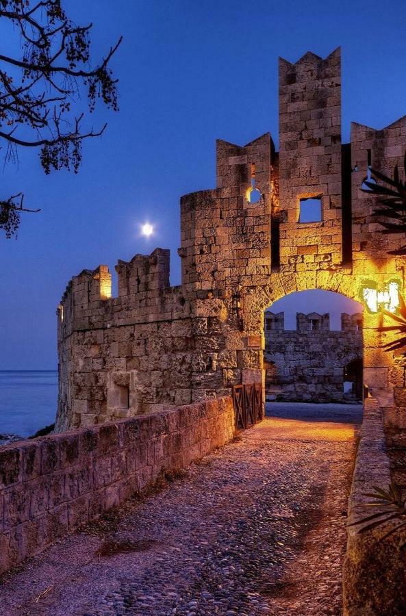 Praxitelous 9 Old Town Villa Rhodes City Exterior photo